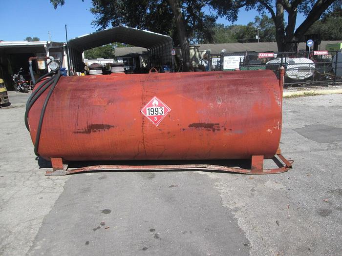 Used 1000 Gallon Double Wall Fuel Tank