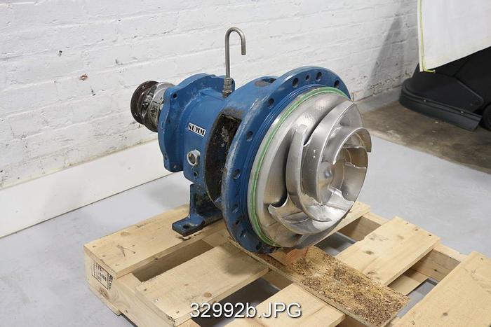 Used Goulds 3196 Pump Power End #32992