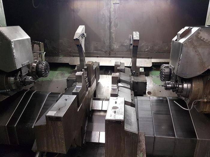 Gebraucht CNC Endenbearbeitungsmaschine EMAG ESC 24 Drehmaschine