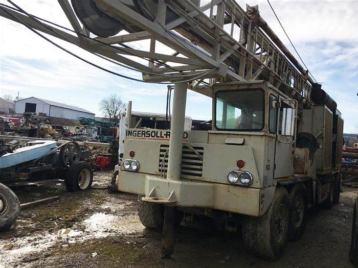 Used 1988 Ingersoll-Rand RD20 Range II Drill Rig
