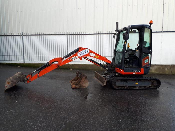 Used Kubota U27-4