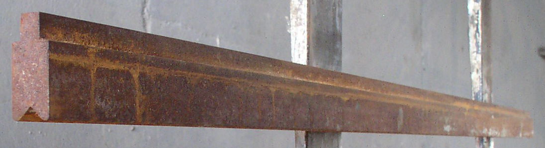 Used (11) Female Press Brake Dies, #2887