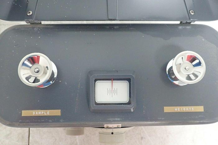 Used Vintage Torsion Balance DWL-2 Gram Scale Laboratory