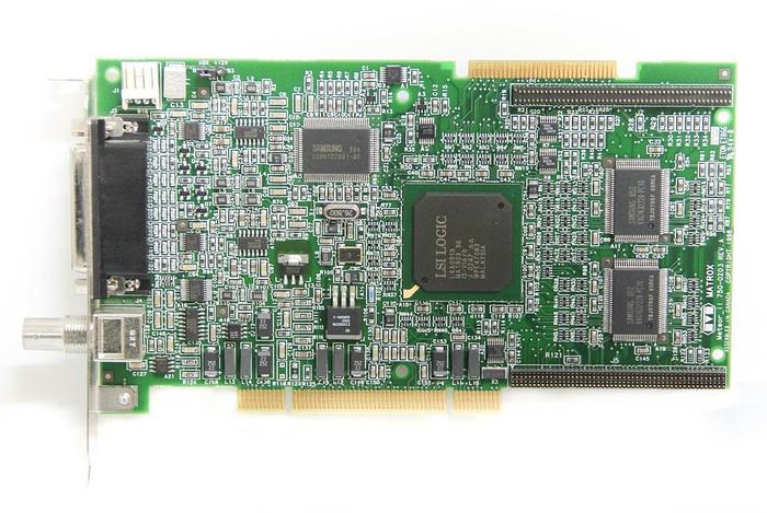 Used Matrox Meteor_II 750-0203 Rev.A Frame Grabber Card Meteor2/4 63039620278 (5561)