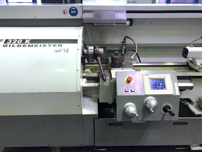 Gebraucht 2001 GILDEMEISTER NEF 320 K