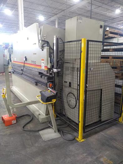 Used 2008 175 TON X 12', ACCURPRESS, 2008, CNC HYDRAULIC PRESS BRAKE 717512