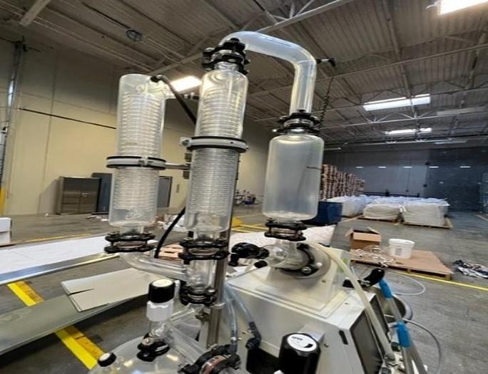 Used Buchi 20 L Rotary Evaporator - Rotavap