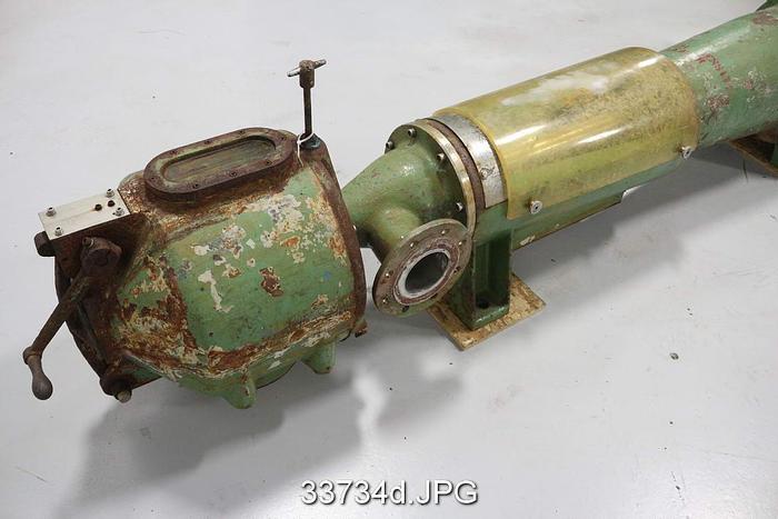 Used Escher Wyss High Density Cleaner, 4x4 Inlet and Discharge #33734