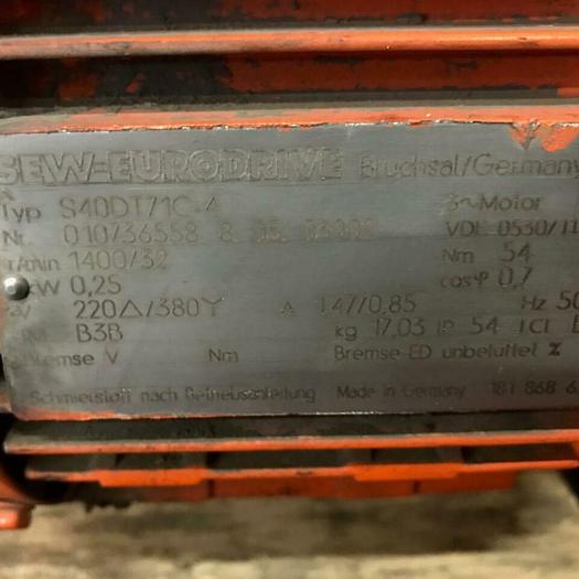 Gebraucht SCHULZ Gurtförderer Förderband