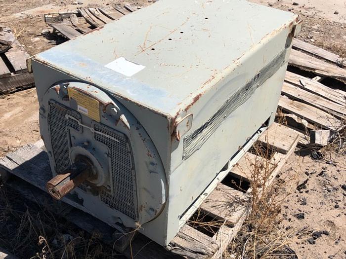 Used HB18251 345 HP electric motor