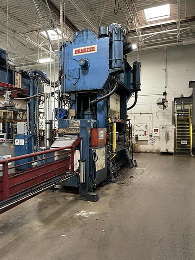 Used 300 ton Minster 84"x48" SSDC Stamping Press