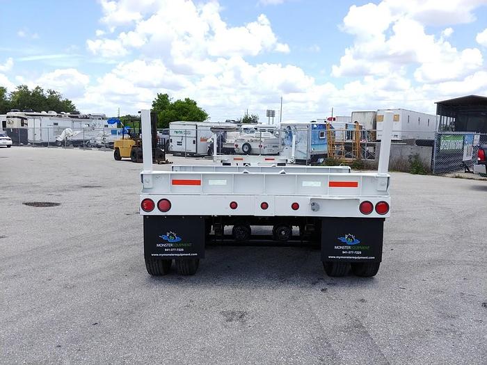 Used Reid PT15S 41000lb 60ft Extendable Pole Trailer - 14649