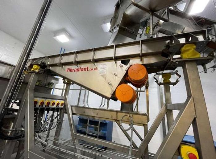 Used Veg washing and grading plant