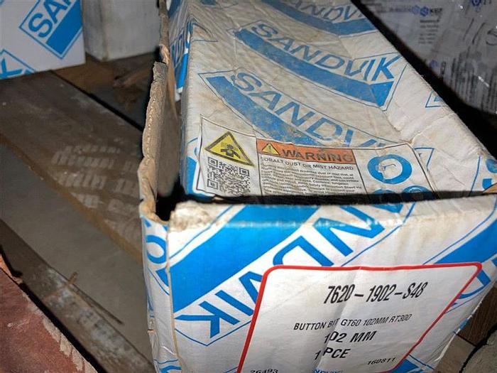 Sandvik GT60 Button Bit