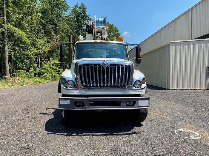 Used 2008 International 7600 Terex Commander 5045 Digger Derrick - M66848