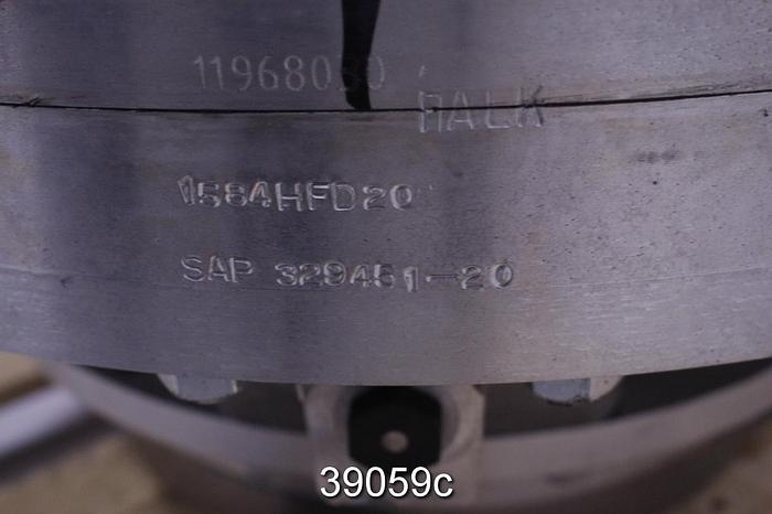 Unused Falk 1584HFD20 Hydrapulper Fluid Coupling #39059
