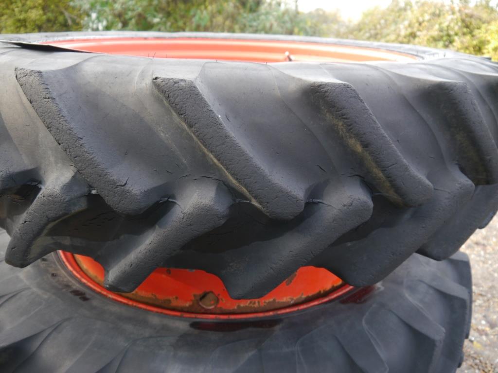 Used Alliance Dual Wheels and Tyres