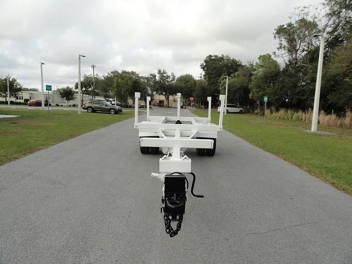 Used Pike 1500 SA Extendable Pole Trailer - 35102