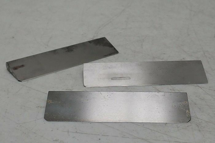 Used Lot of 3 AO Microtome Knives 12 cm