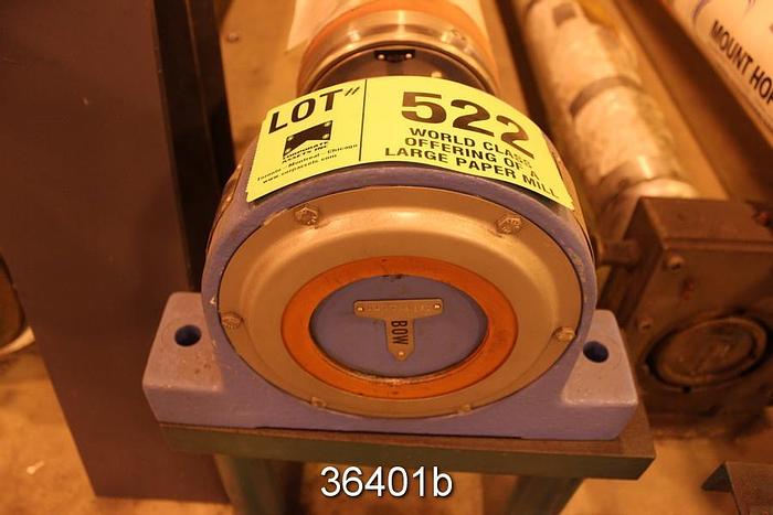 Unused Mount Hope Bow Roll, 199.125" Roll Face, 7" Diameter, Unused #36401