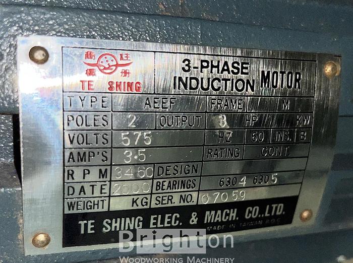 Used 2000 Silver SHS-603 Used Moulder #BM2295