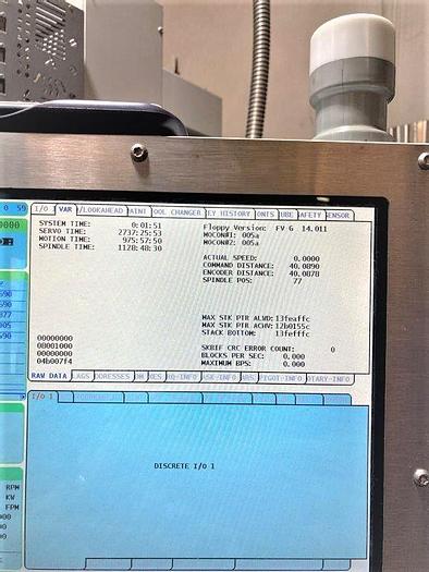 Used 2014 Haas EC-1600-4X