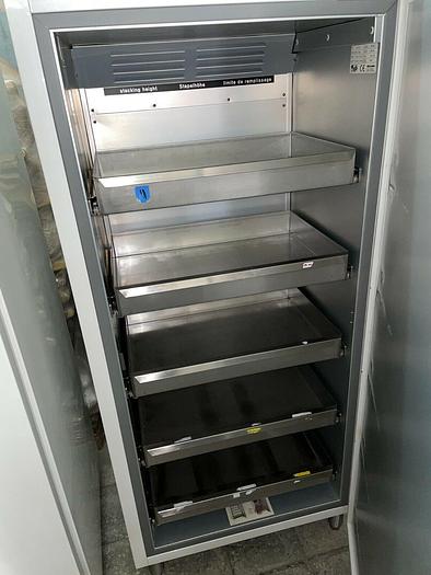 Used 2 x Kirsch BL-520 , blood storage refrigerators