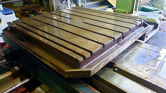 Used TOS W100A Horizontal Boring Machine