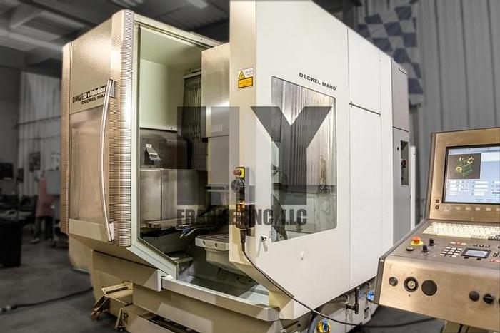 Used DMG MORI    DECKEL MAHO DMU 50 eVolution