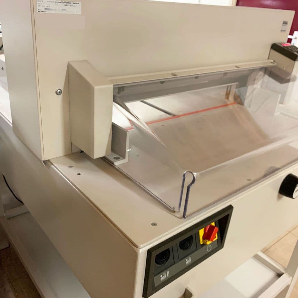 Used Pre-used IDEAL 6550-95EP 9-Program Guillotine 2003