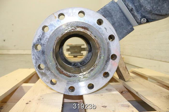 Used Neles 6" Ball Control Valve #31923