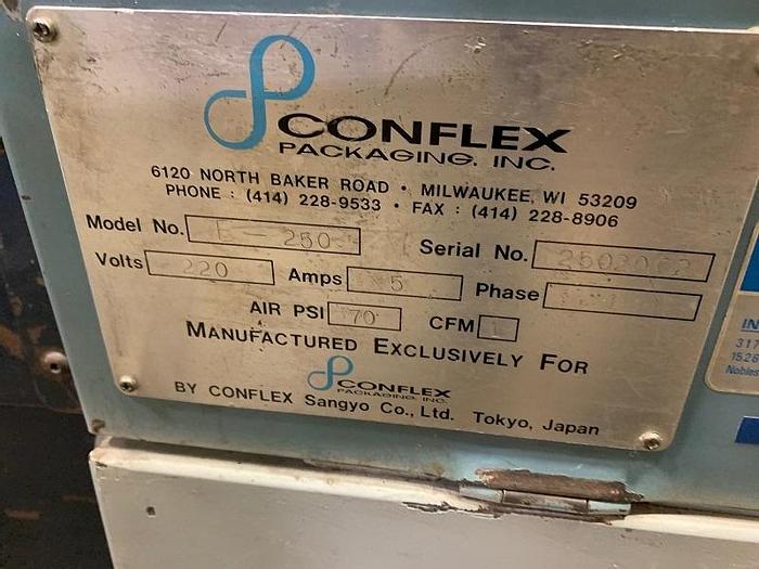 Used CONFLEX AUTOMATIC SHRINK WRAP SYSTEM