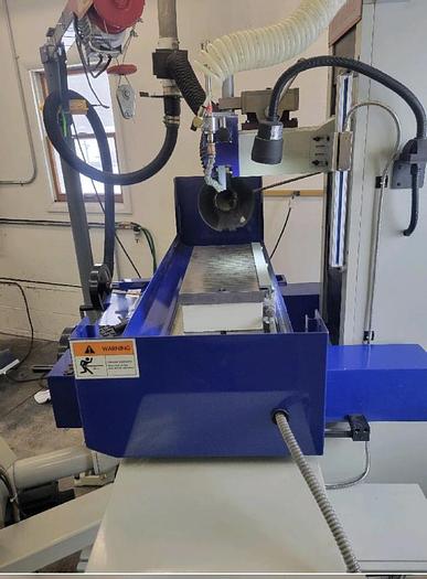 Used Birmingham 3-Axis Precision Auto Surface Grinder 8" x 18" WSG-818 AHD