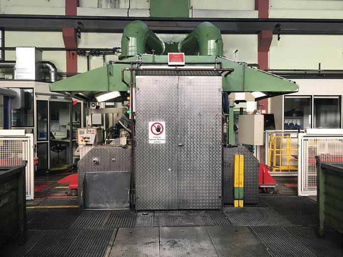 Used 1400mm / 55" Blaw-Knox Aluminum Foil Finishing Mill: FM-109
