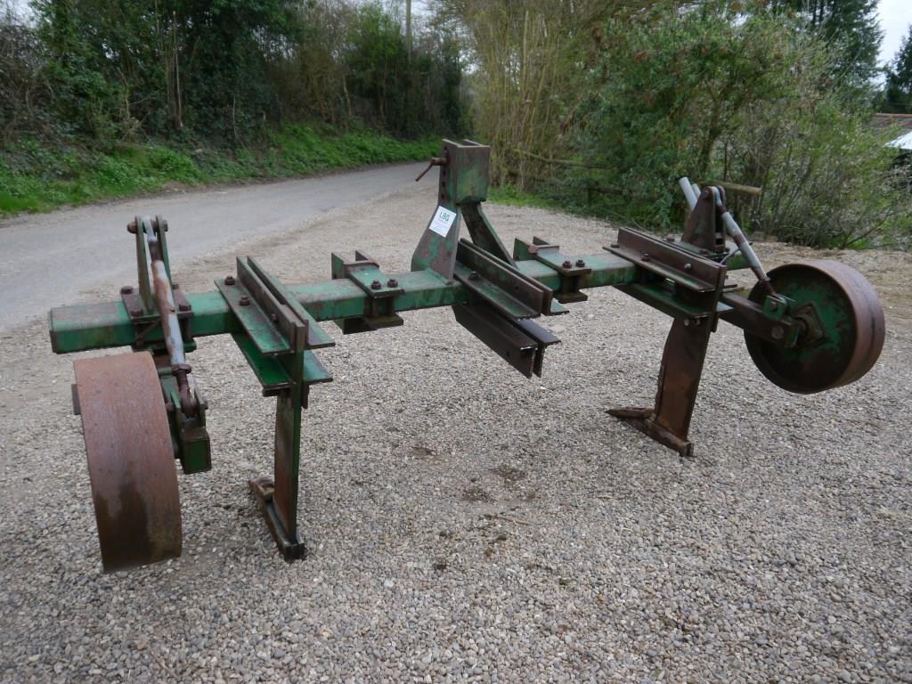 Used Cousins Twin Leg Subsoiler