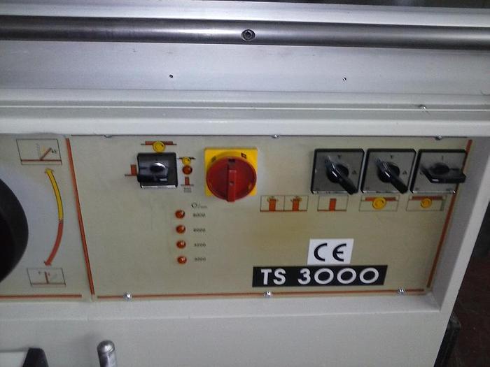 Usato TENOSQUADRATRICE GRIGGIO TS3000 CE - CARRELLO 3 MT LAMA INCLINABILE
