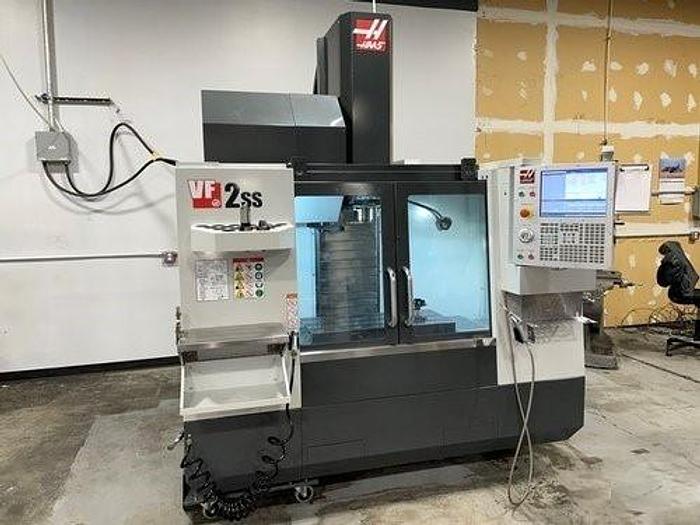 Used 2019 HAAS VF-2SS CNC Vertical Machining Center