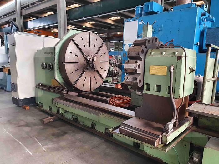 Used DAINICHI M 152 CNC THREE SLIDES BED LATHE