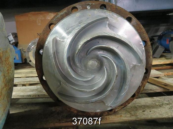 Used Goulds 3796 4x4x10 Pump #37087