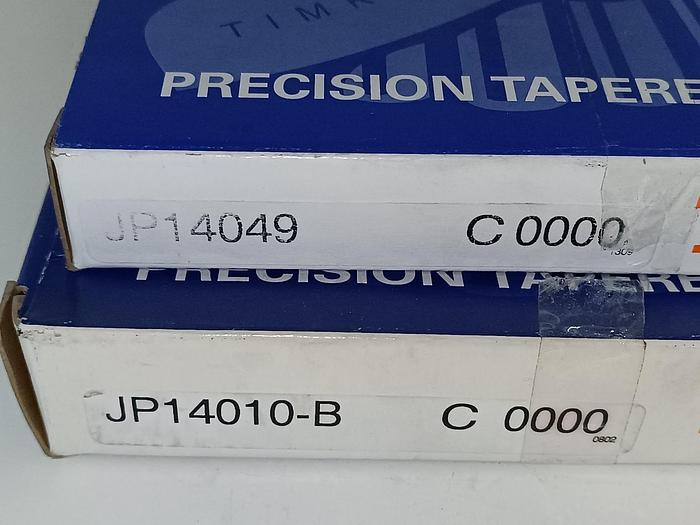 Kegelrollenlager, D140/D195, JP14049+JP14010-B, C0000, Timken, neu