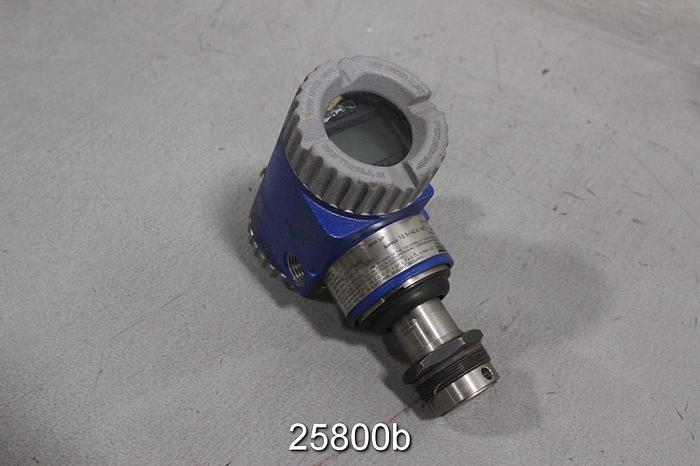 Used Foxboro IGP10-TPDD1F-L1 Pressure Transmitter, Cal 0-50 Psi, Supply 12.5-42.0 Vdc, Max W.P.= Flange Rate Psi #25800
