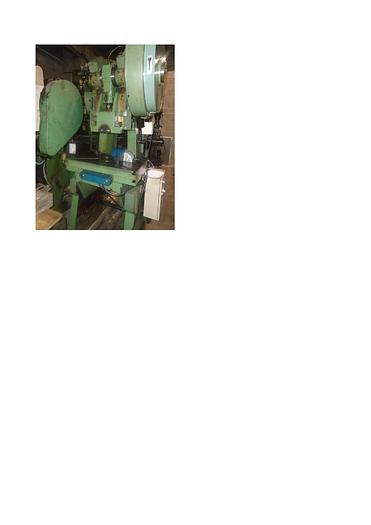 Usata PRESSA ECC CERINI 65 ton A CHIAVETTA #ITA4279