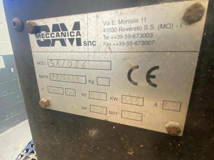 Used 2000 Griggio SNAC 740 RS3 Bandsaw with Feeder