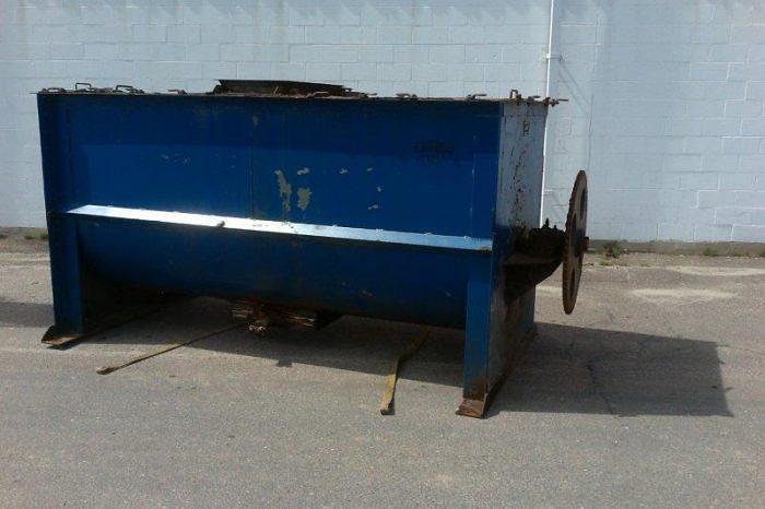 Used 165 CU. FT. ROBINSON RIBBON BLENDER - C/S - 15 HP