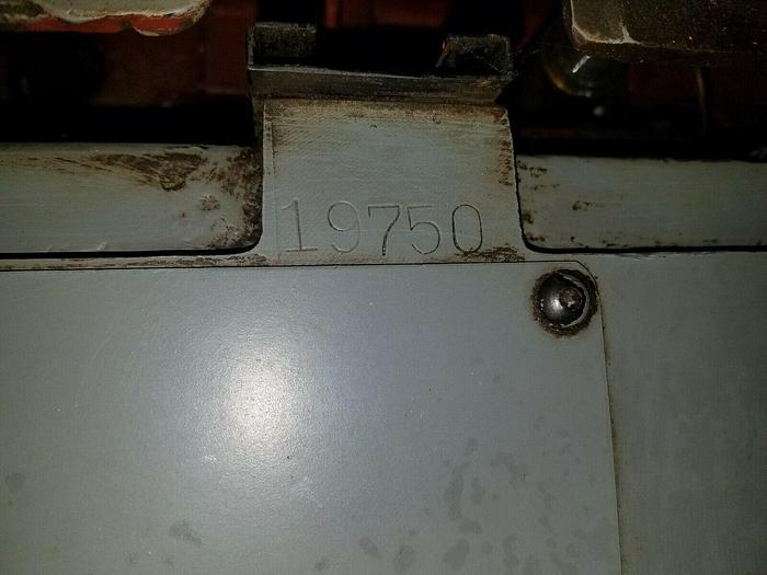 Used Reid Precision Surface Grinder Model 6" x 12" 550 Volts with Magnetic Chuck