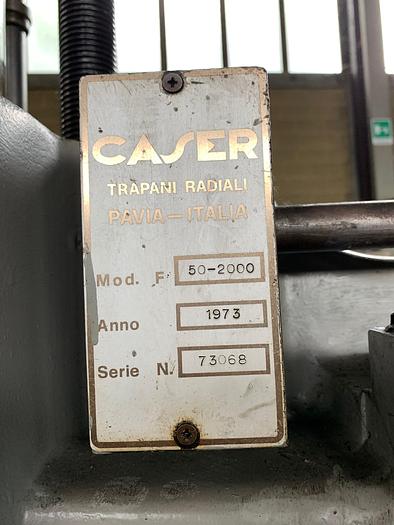 Buone Radial Drill CASER F 50-2000