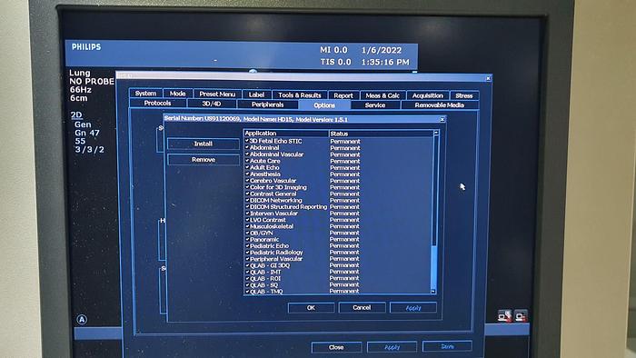 Gebraucht Philips HD15 US91120069