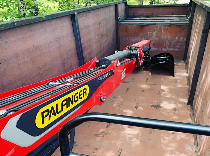 Used Palfinger Tree Service Loader