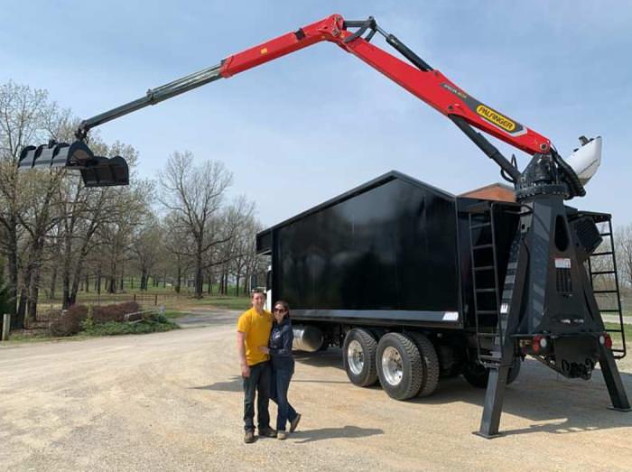 Used Palfinger M-98 Loader