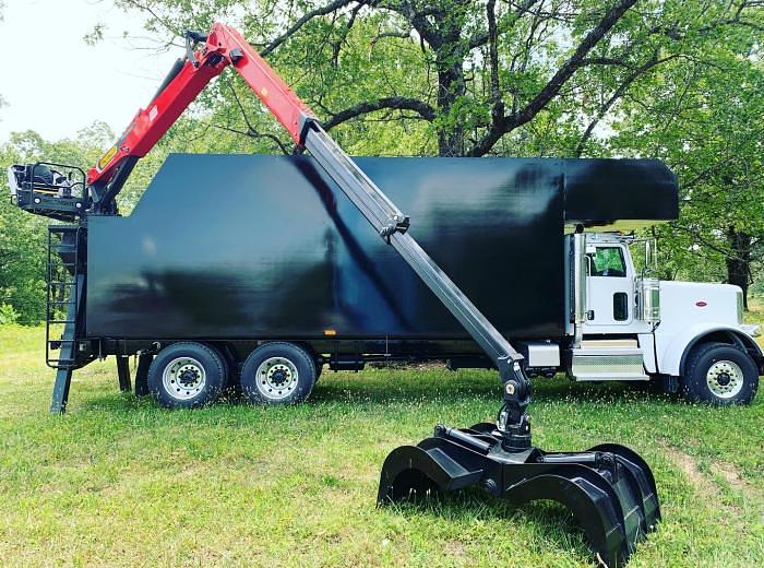 Used Palfinger M-98 Loader